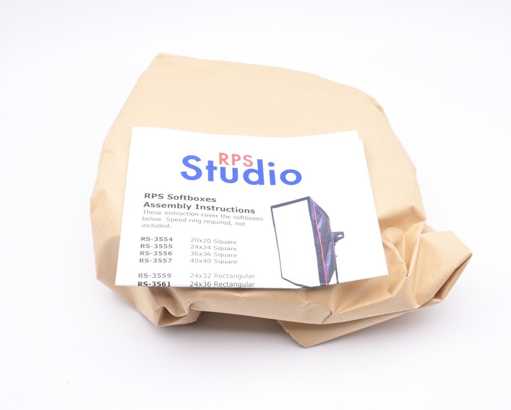 RPS Studio Speed Ring For Elinchrom Lights (#14254)