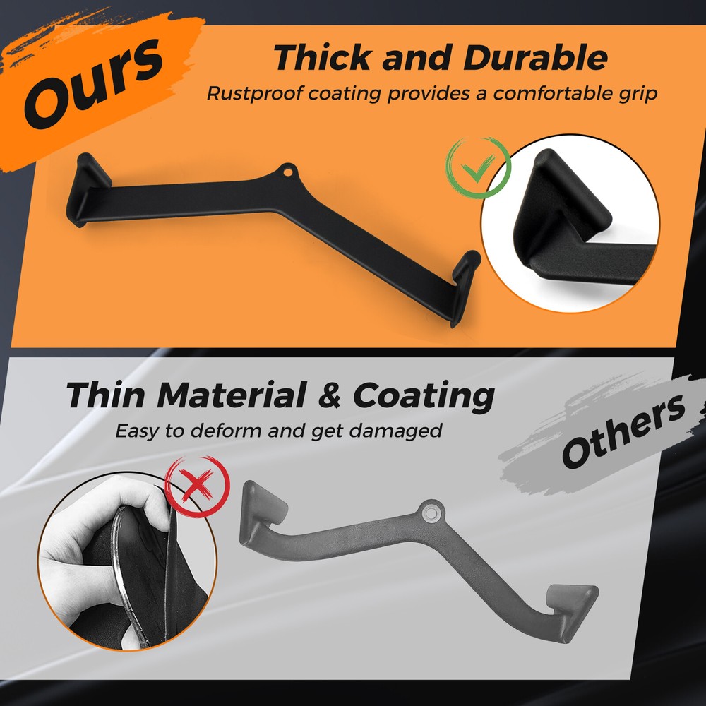 Back Strength Training Bicep Tricep Handle Grips LAT Pulldown Attachment Set