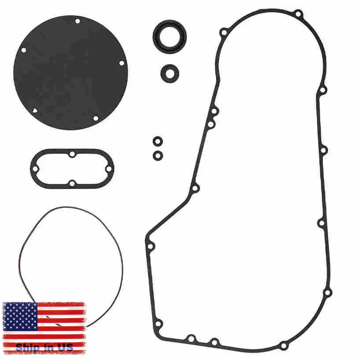 Complete Primary Gasket Kit set for 1999-2006 Harley Twin Cam Softail 99-06 EXV