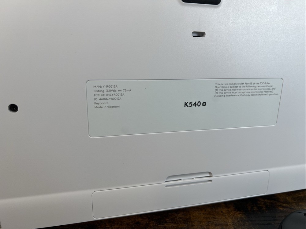 NEW Logitech MK540 Advanced Wireless Keyboard and Mouse Combo