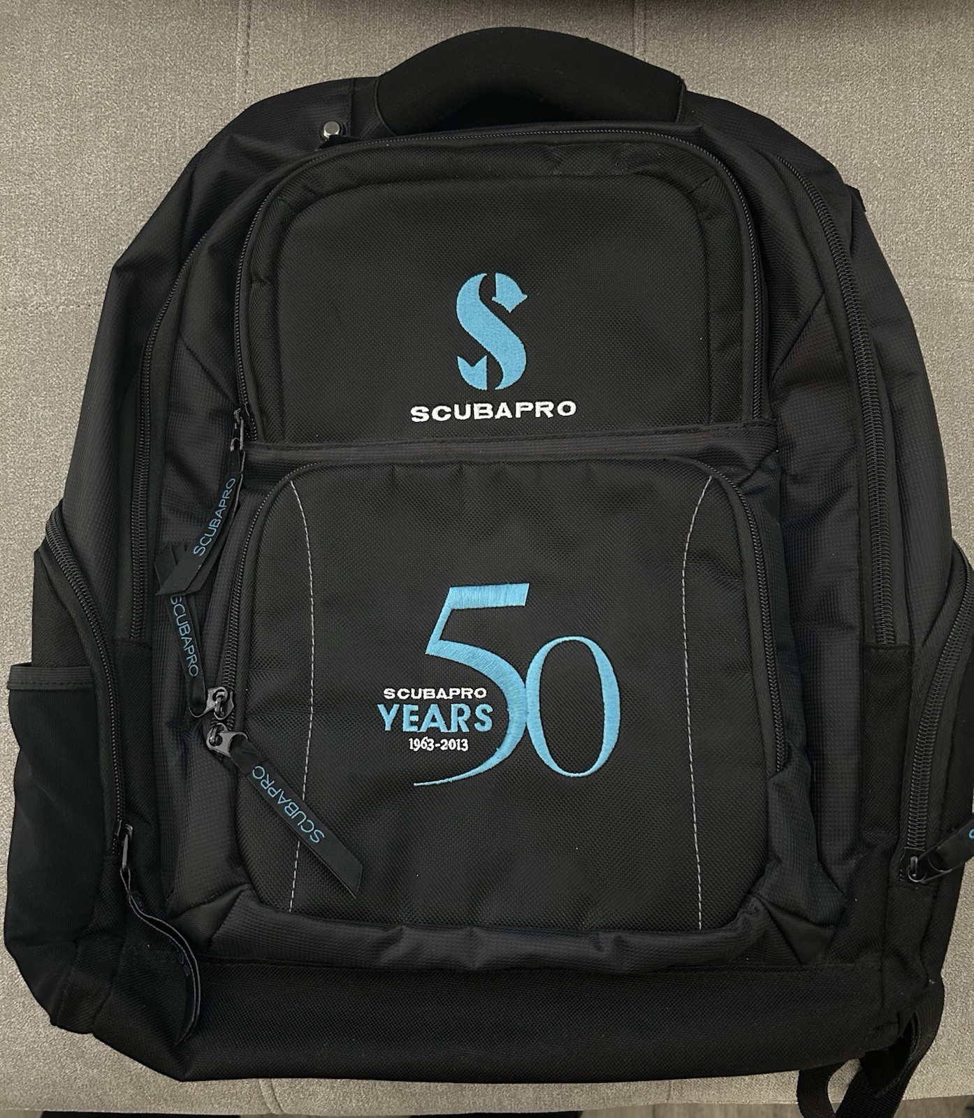 scubapro 50th anniversary backpack/bag