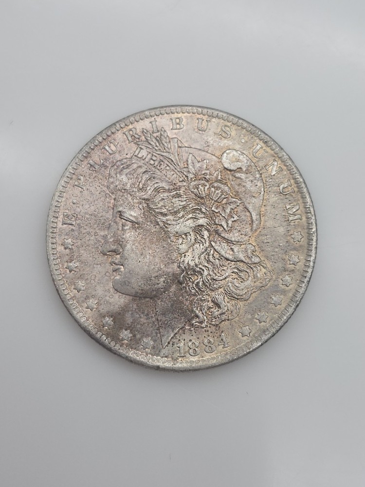 1884 O $1 Morgan Silver Dollar