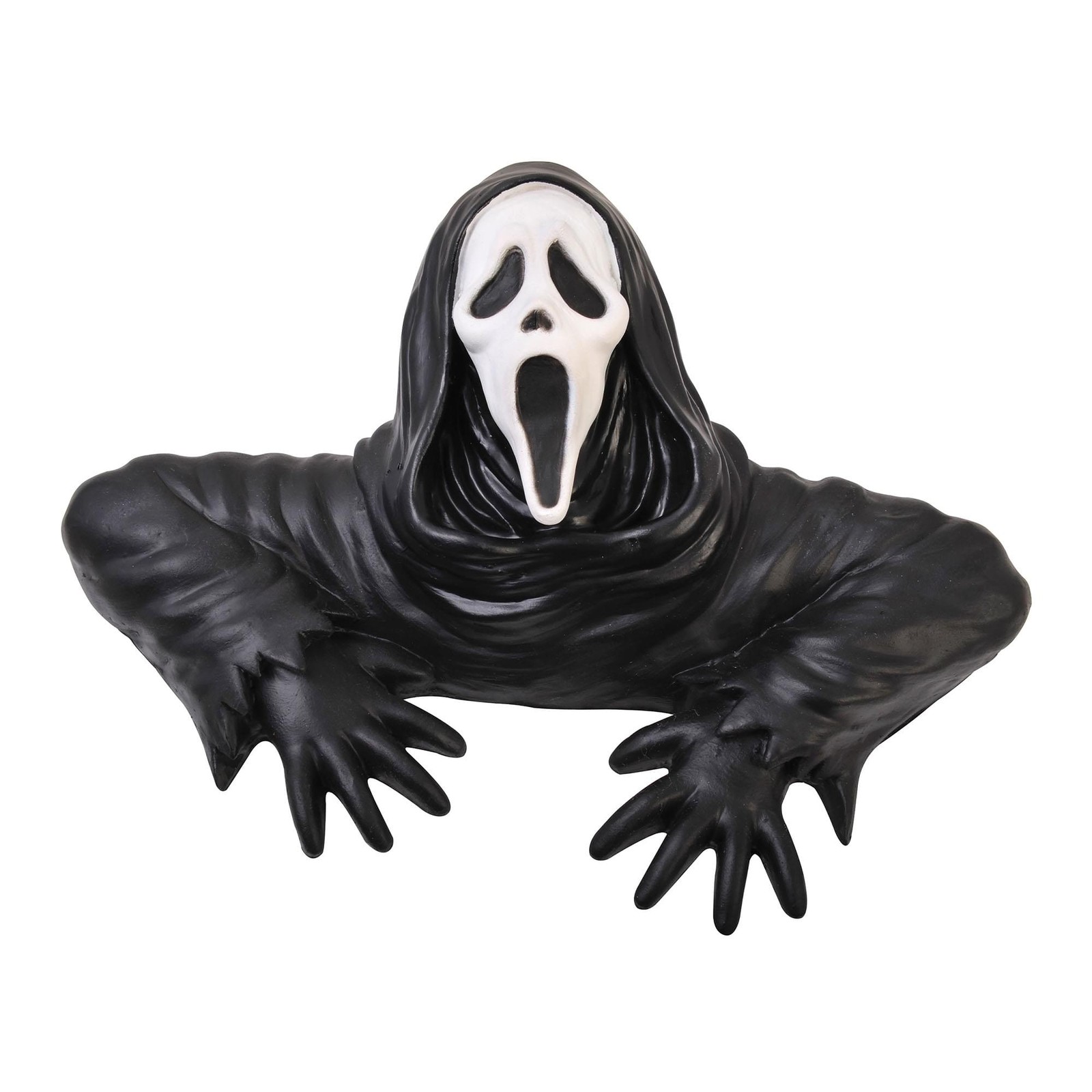 Scream Ghost Face Foam Grave Breaker Halloween Decor