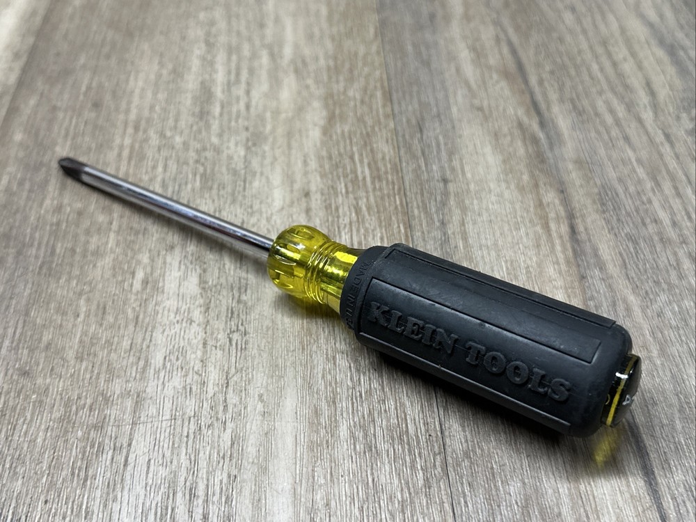 Klein Phillips Head Screwdriver 603 + 4