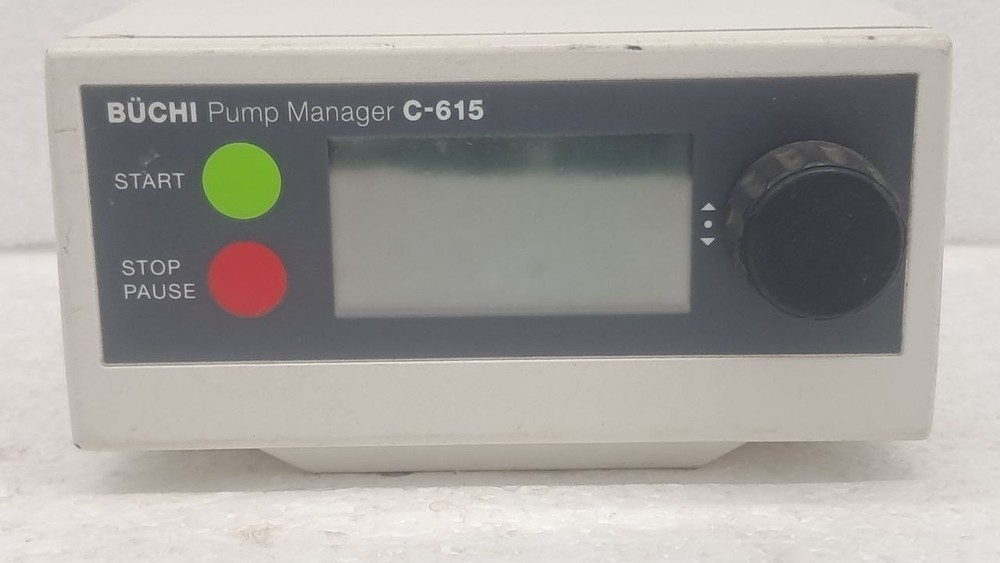 Buchi Pump Manager C-615 Sepacore Chromatography Flash System