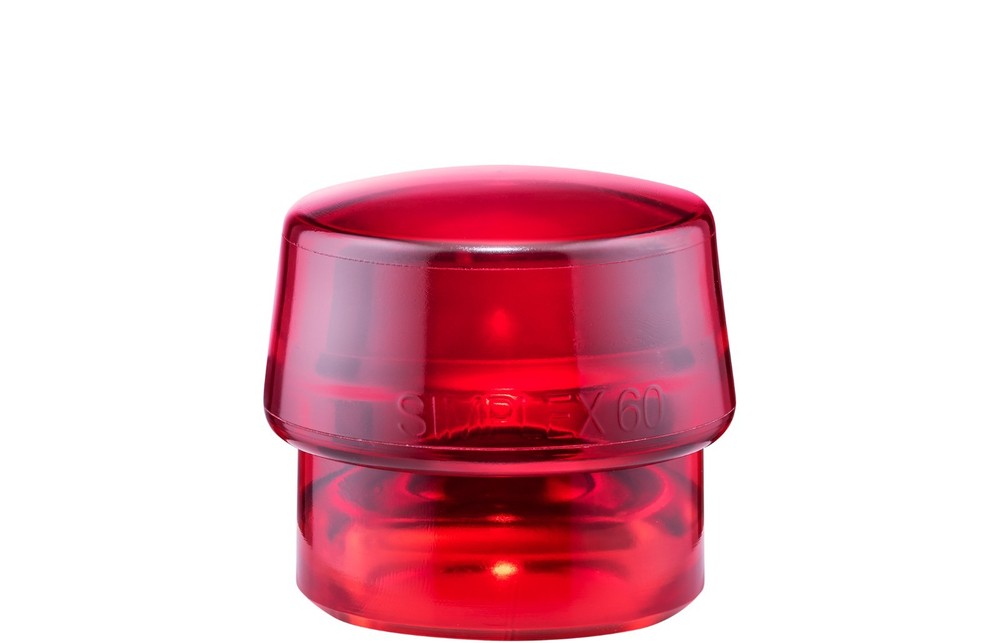 Halder 3206.060, Red Plastic Replacement Insert for Size 60 Simplex, Free Ship