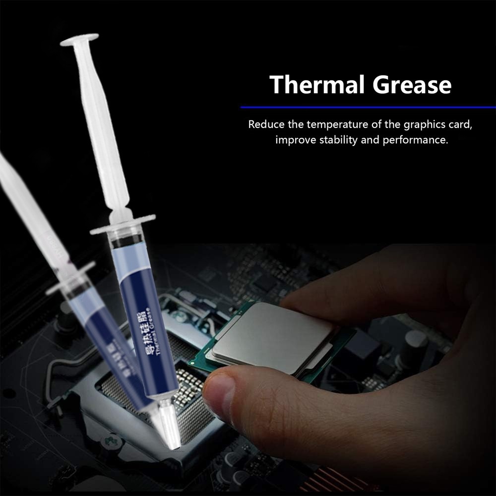 Thermal Paste For CPU GPU Laptop Grease Desktop Computer Motherboard Cooling