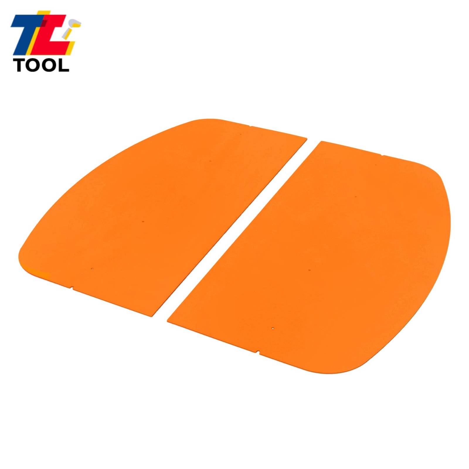 52" X 52" Orange For Rops Canopy Tractor and Mowers Umbrella 2" x 2" or 2" x 3"