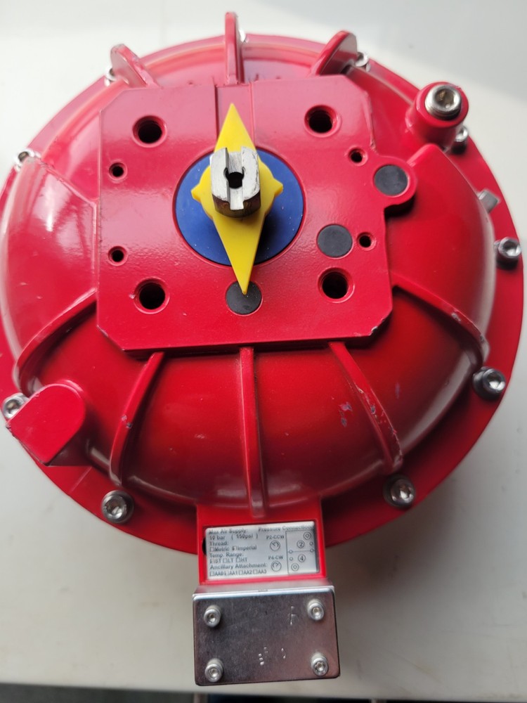 Easytork Actuator Valve