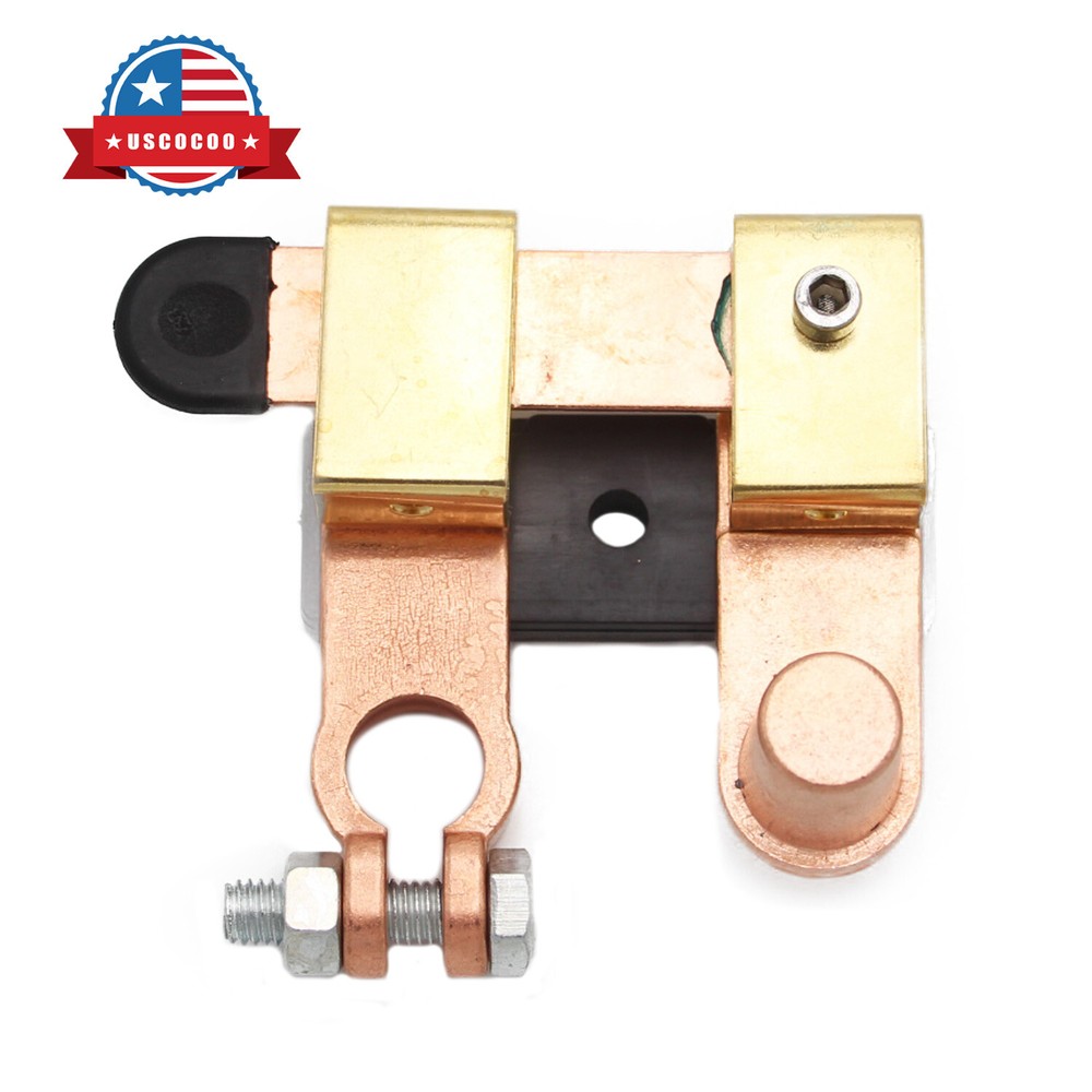 Battery Disconnect Knife Blade Switch Side Post Heavy Terminal Duty Shut/Cut OFF