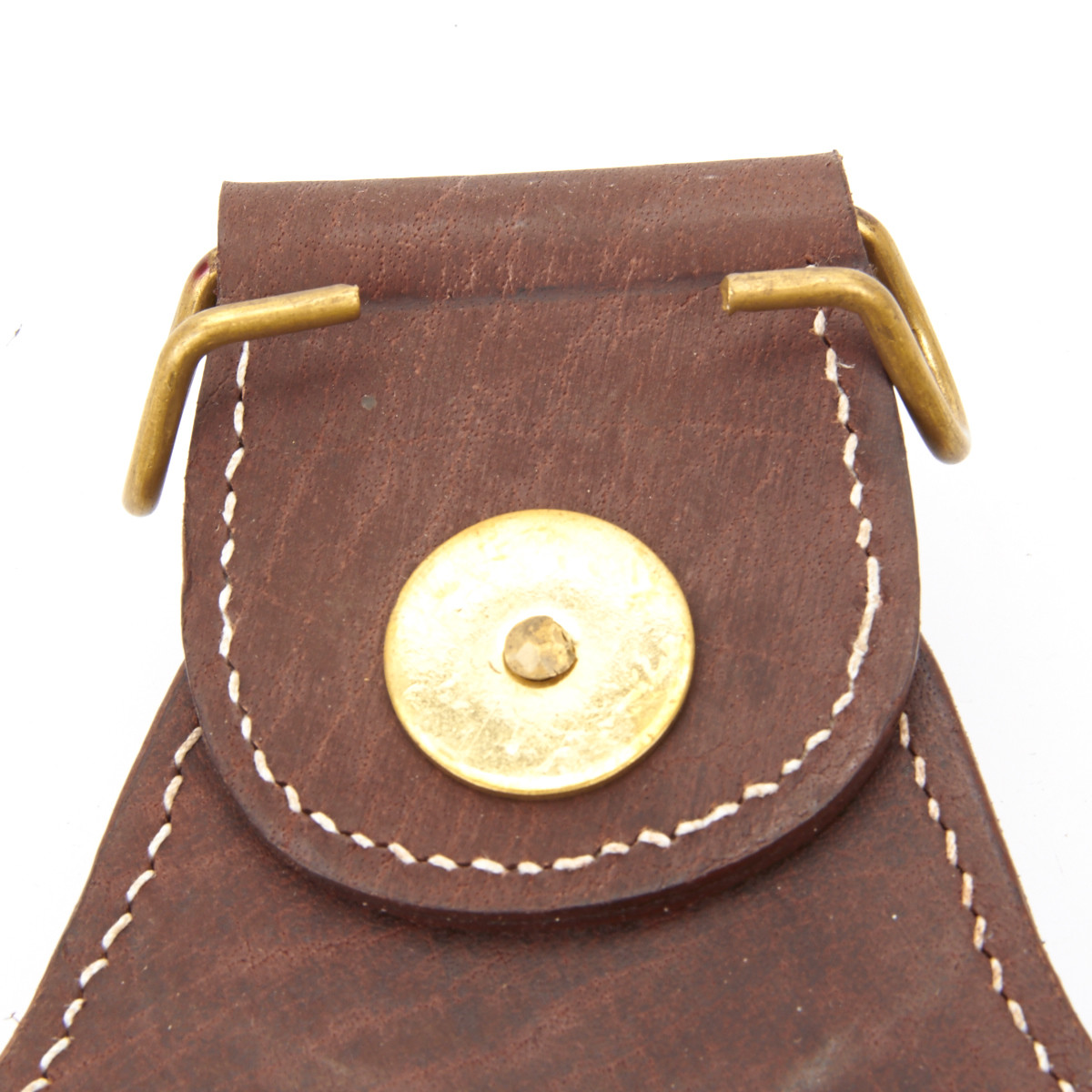 US WWI WW2 M1912 Colt 1911 .45 Holster Embossed US