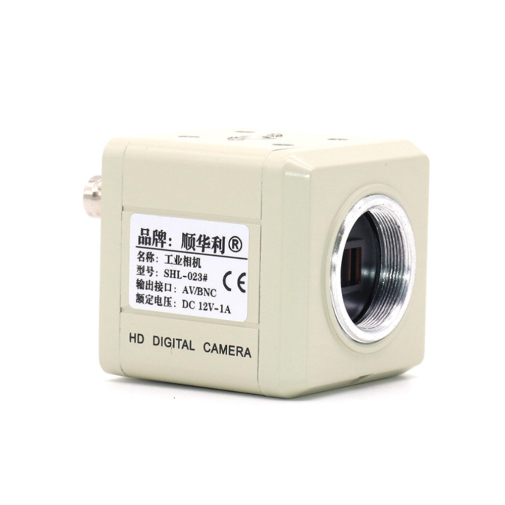 CCD Electron Microscope BNC Interface 60FPS HD 1200 Line Color Industrial Camera