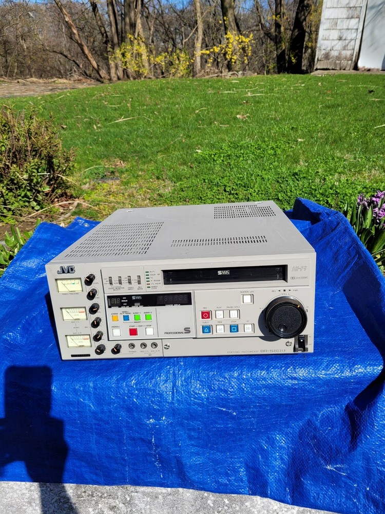 JVC BR-S811U Editing Recorder Professional S