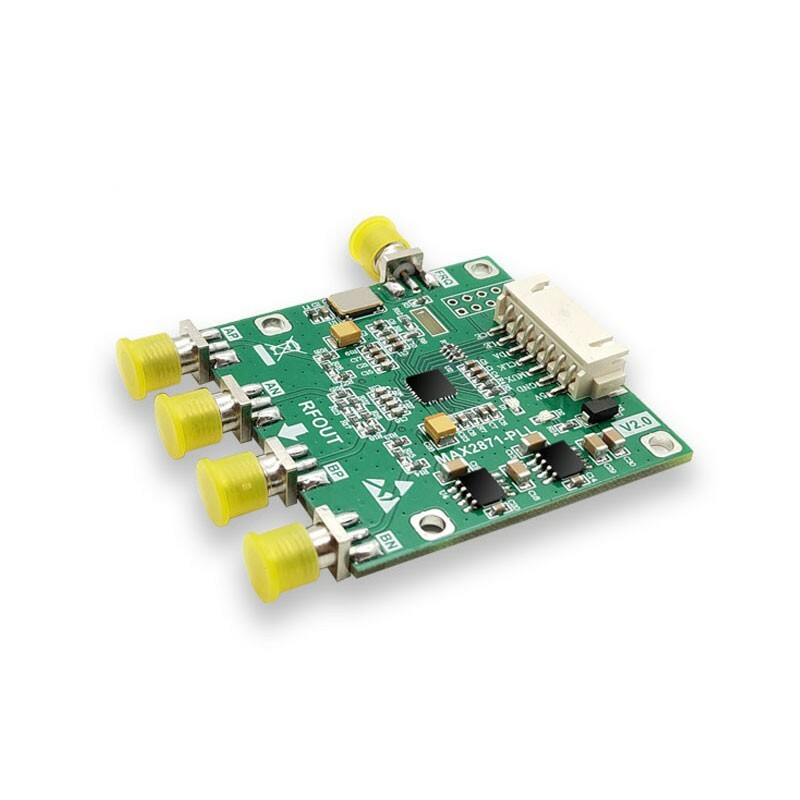 MAX2871-PLL Signal Generator 6GHz RF Signal Source Phase-Locked Loop Module