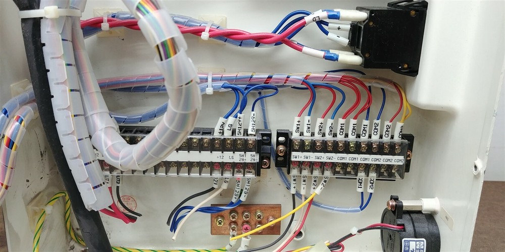 Sumitomo User Interface Control Panel and Monitor Pre Owned