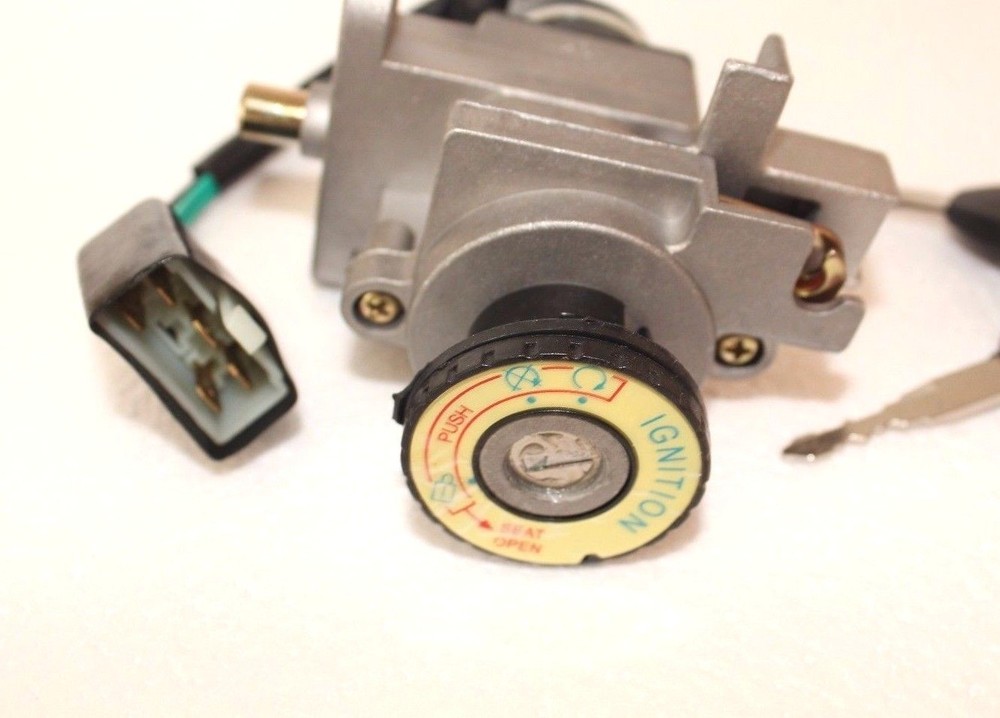 Scooter Key Ignition Switch Set Lock Yamaha BWS AXIS Booster 50cc 100