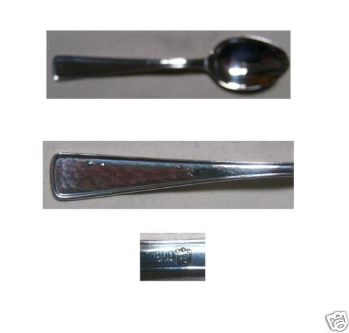 DIMMPLED PATTERN TEA SPOON HERMANN BAUER