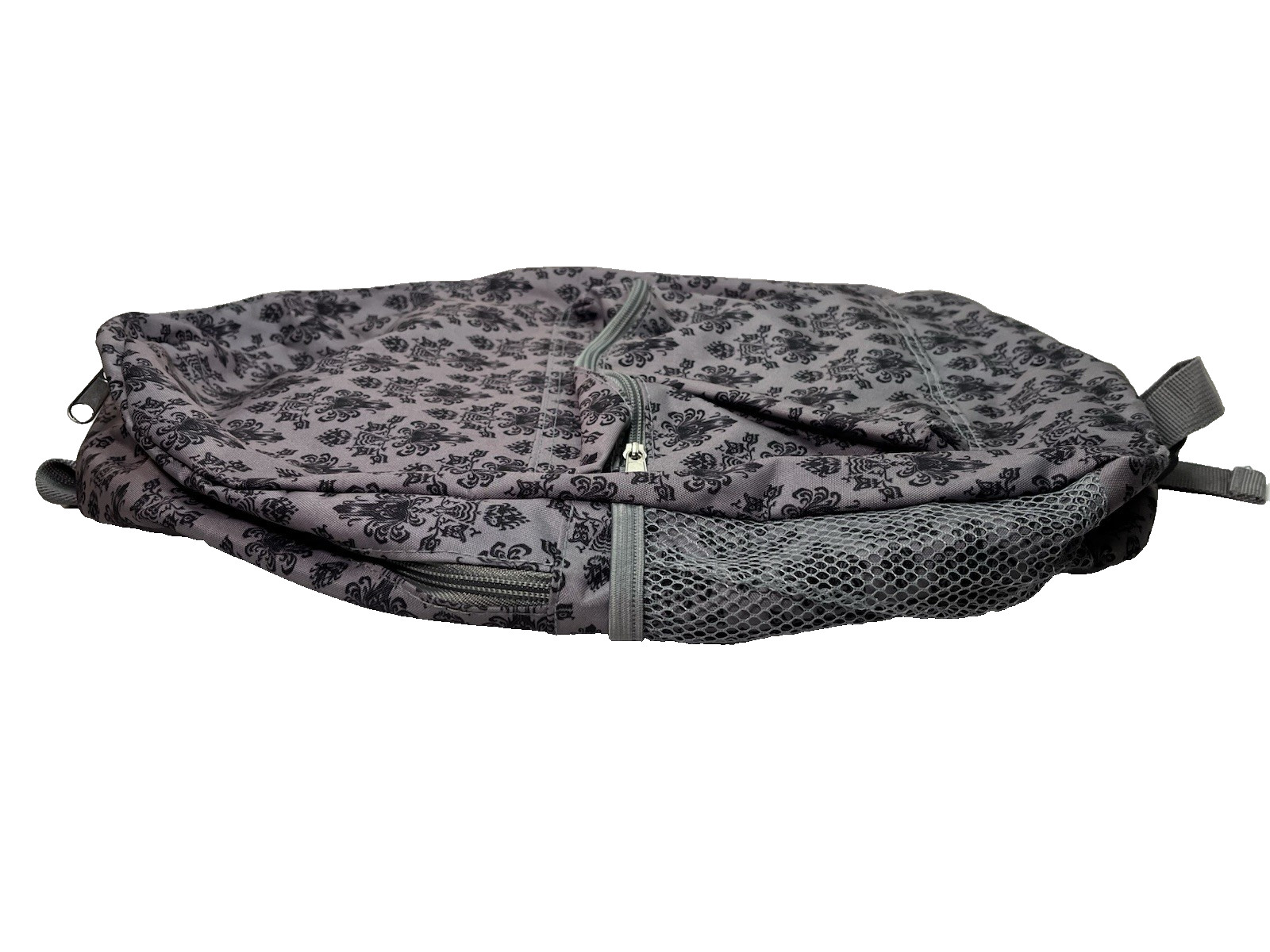 Disney Parks Haunted Mansion Wallpaper Full-Size Backpack