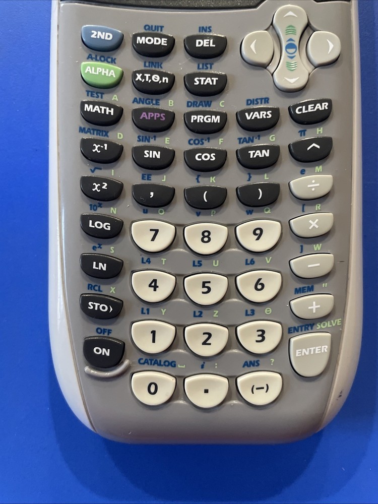 Texas Instruments TI-84 Plus Silver Edition Graphing Calculator Only - Tested