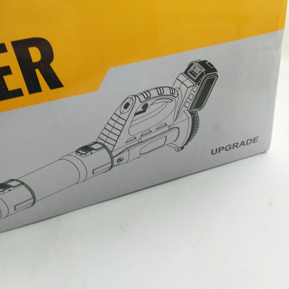 Lightweight Adjustable Speed Battery Powered Cordless Leaf Blower