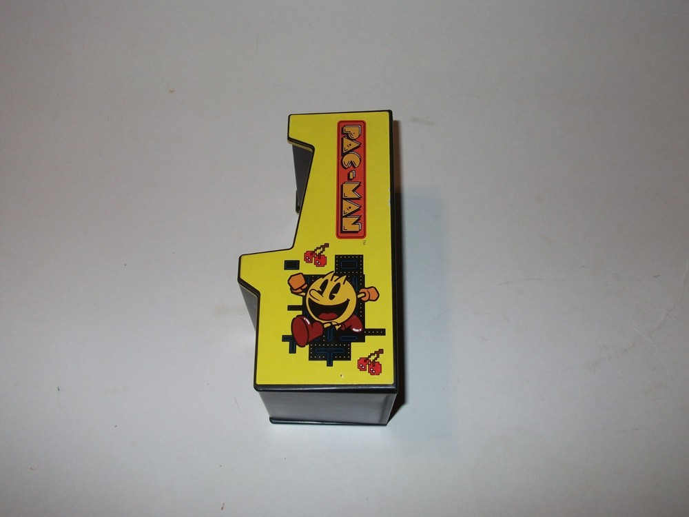 Retro Pac-Man Mini Arcade Game Tabletop Machine – Tested & Working –