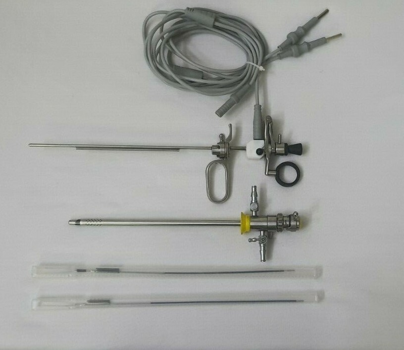 Bipolar Resectoscope Set Large, 24 Fr./Charr. with continuous flow And Loop
