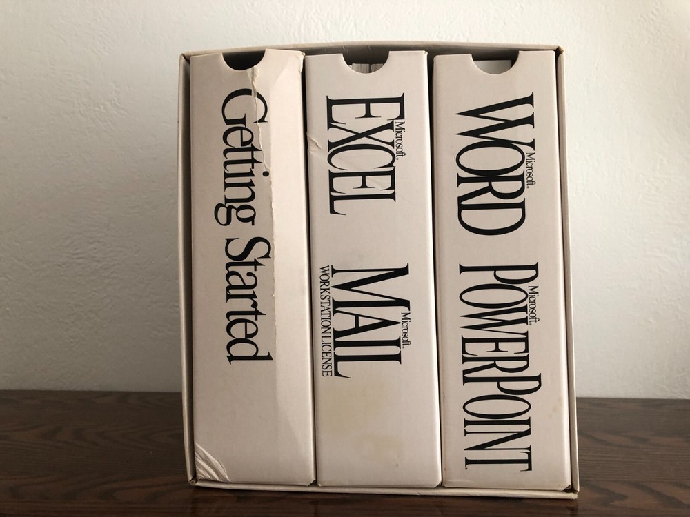 1994 Microsoft Office Standard Edition v. 4.2