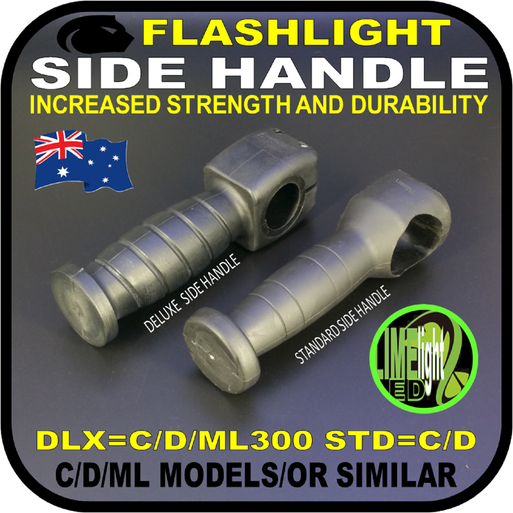 MAGLITE C/D/ML/MCH MODEL HANDLE TACTICAL TORCH/FLASHLIGHT STD & TOUGH DLX MODELS