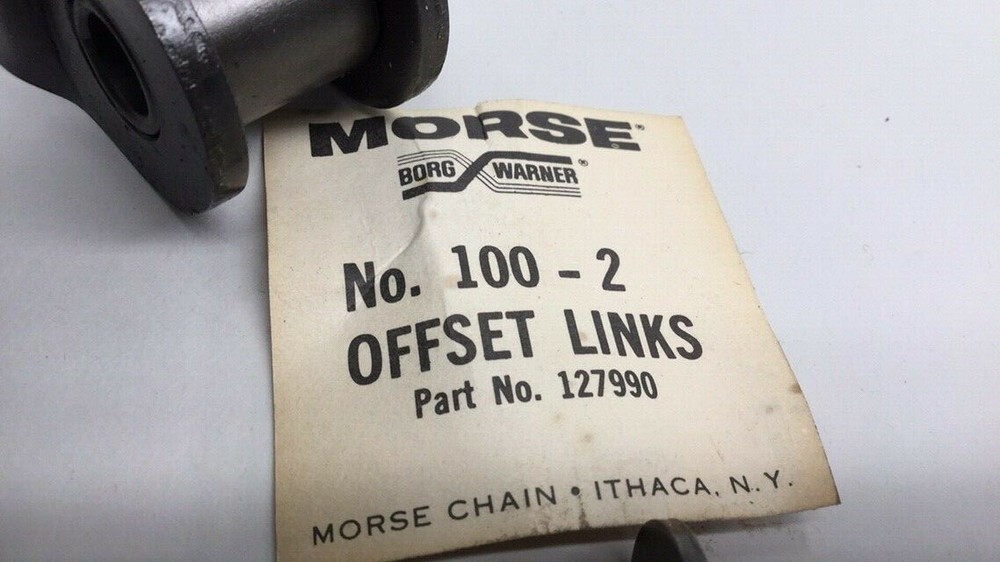 Morse 127990 Offset Links Set #100-2