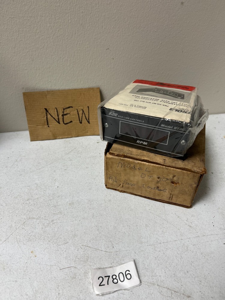 Red Lion Controls DT3D Digital Tachometer