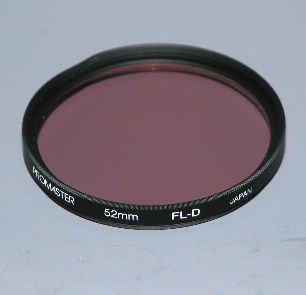 Promaster FL-D 52mm Filter