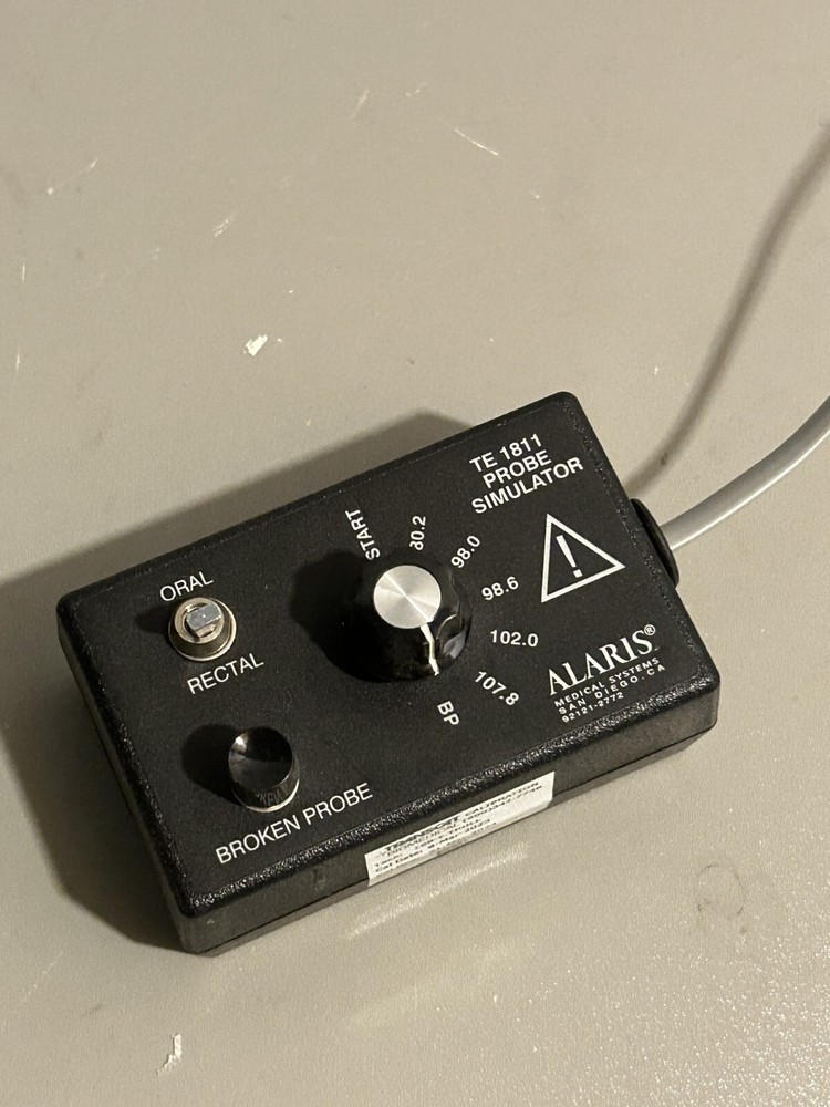 Alaris TE1811 Probe Simulator