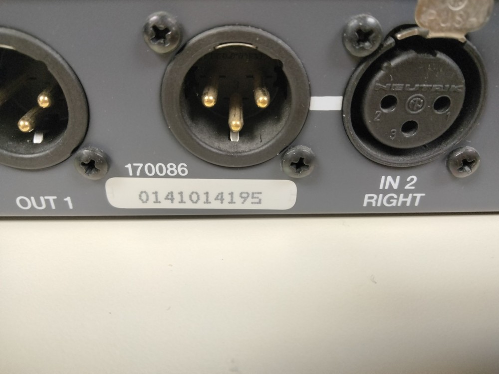 EV Dx38 24 Bit Digital Sound Processor - Low Hours