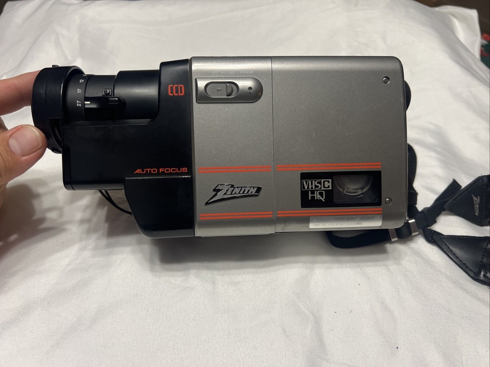 Zenith VM6175 Camcorder Bundle Charger Case Instructions