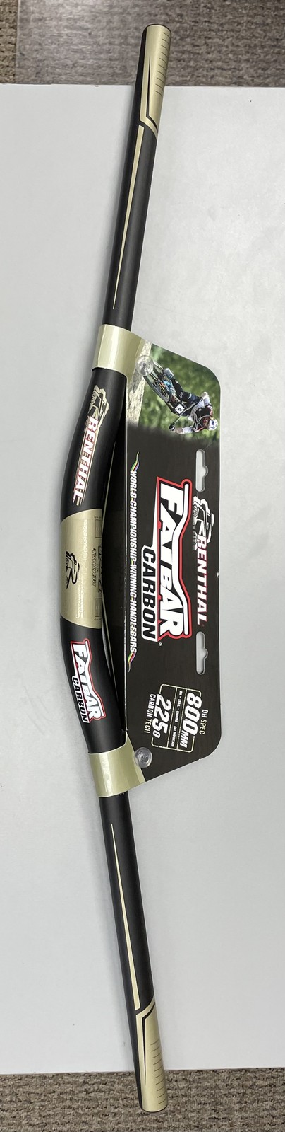 RENTHAL FATBAR V2 CARBON RISER BAR 31.8mm UD