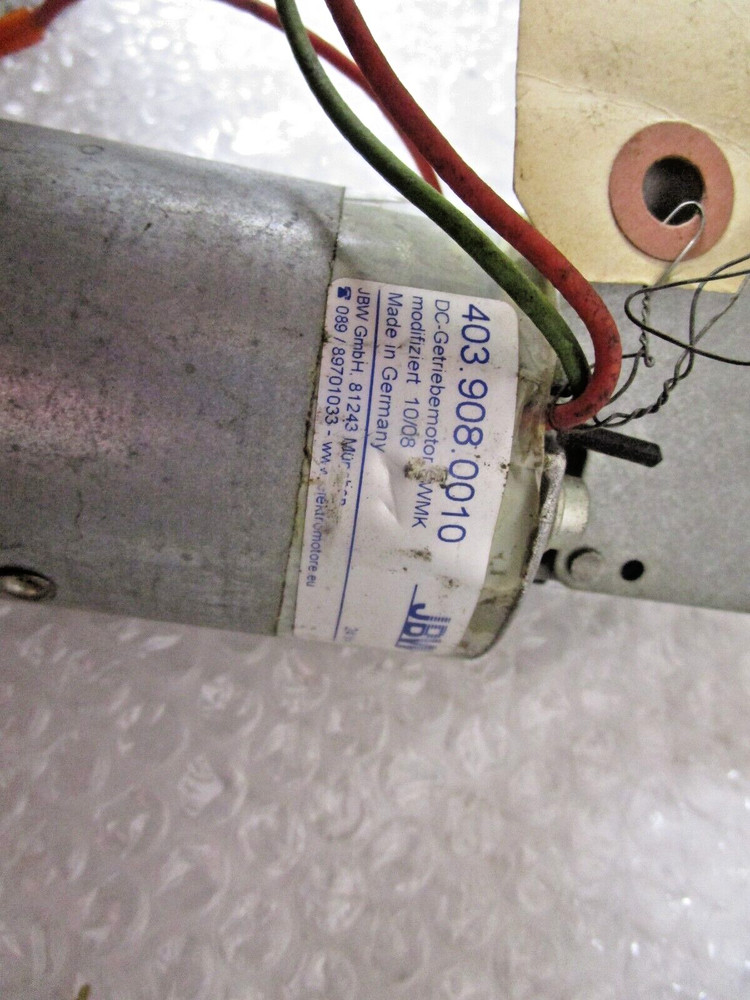 KRONES BOTTLING MACHINE 7-899-50-315-0 MOTOR
