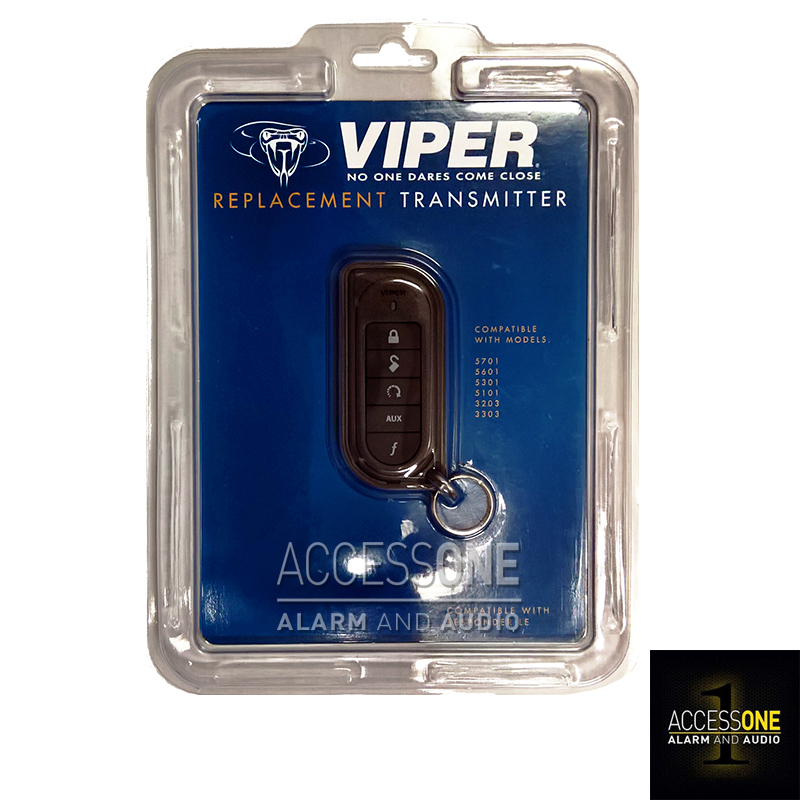 Viper 7153V 1-Way Remote Control Replacement Transmitter For The Viper 5104V