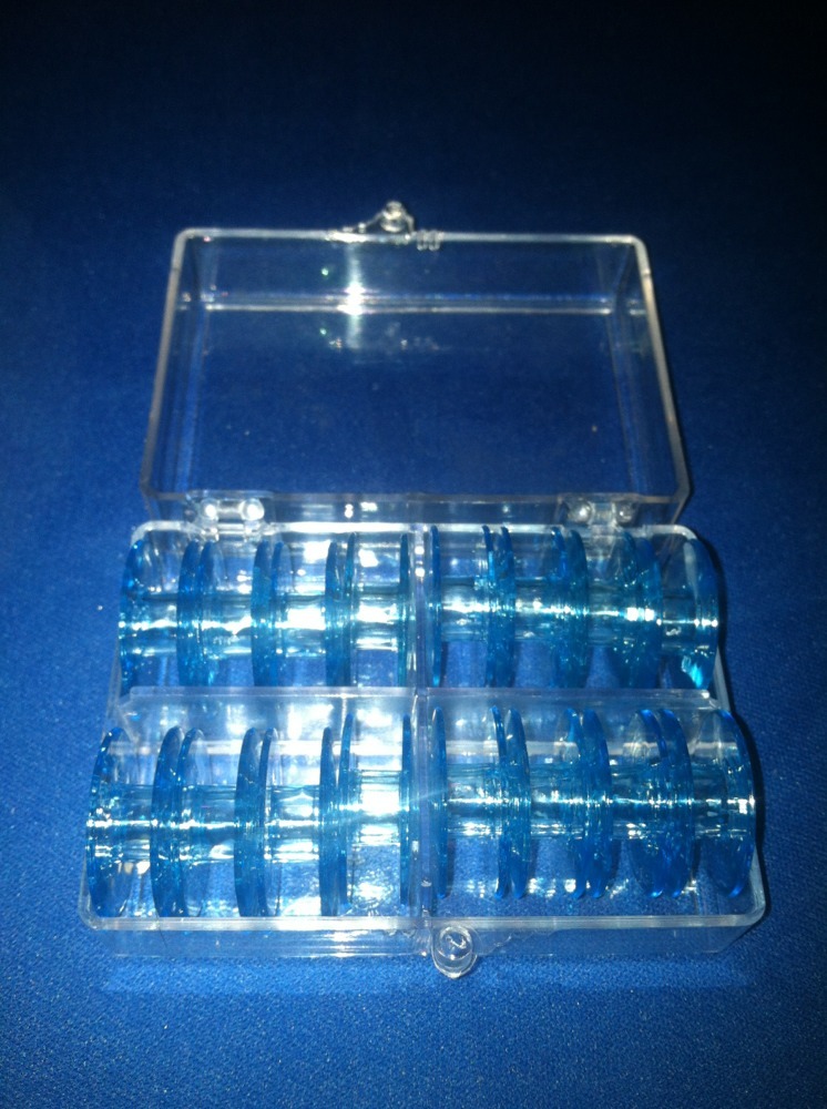 Pfaff Bobbins 12 Pack And Case