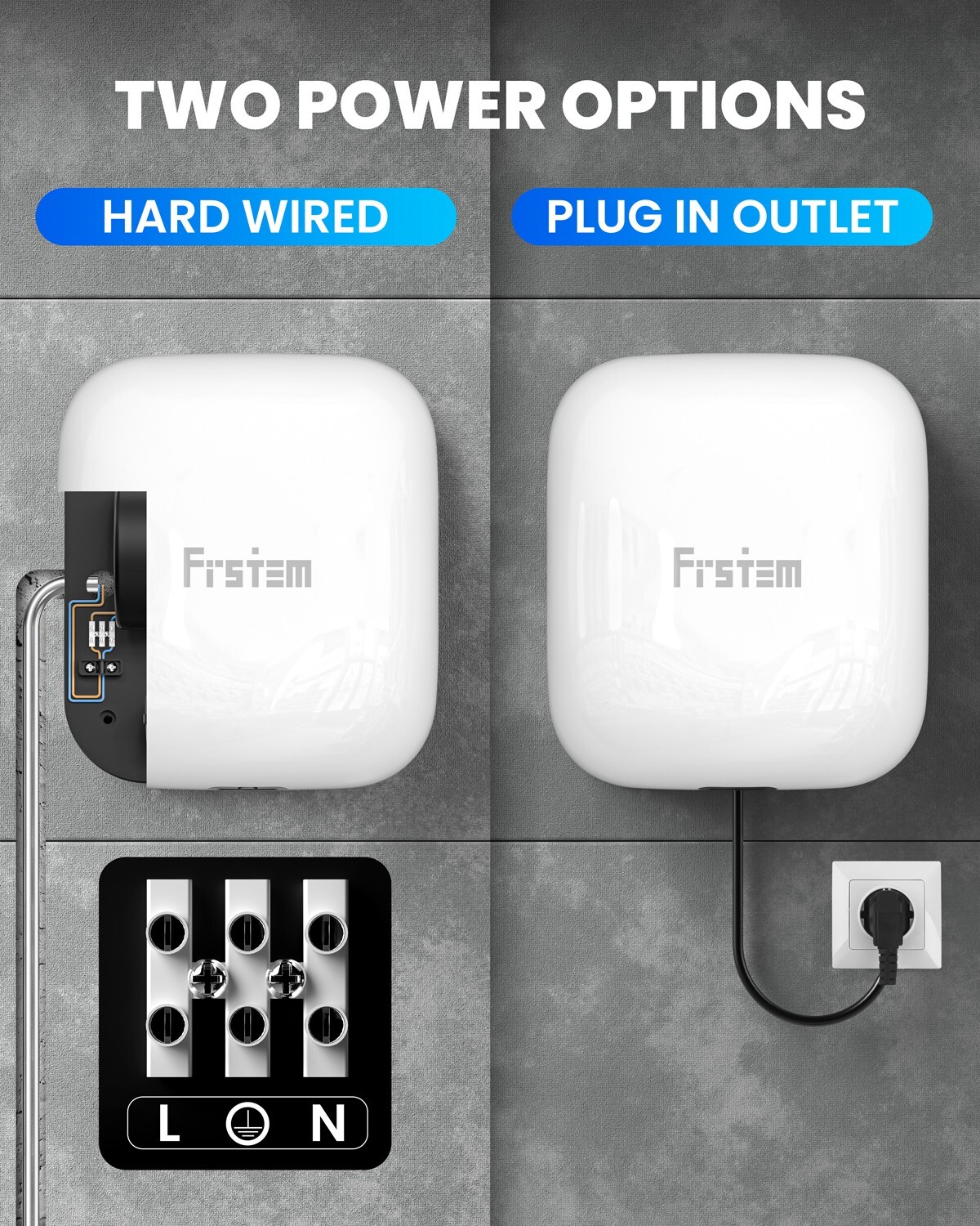 1800W Commercial Hand Dryers, Auto High Speed Hand Dryer Auto-Infrared Sensor US