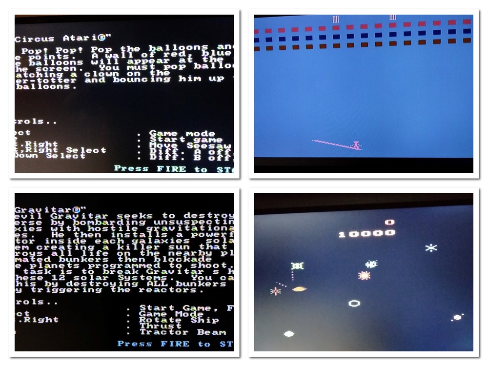 Atari 2600 Plug and Play Video game