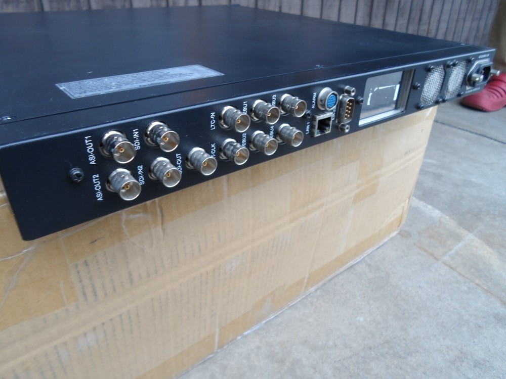 #1 NTT Electronics HVE9100 HVE9100S MPEG-4 AVC H.264 MPEG-2 HDTV HD Encoder