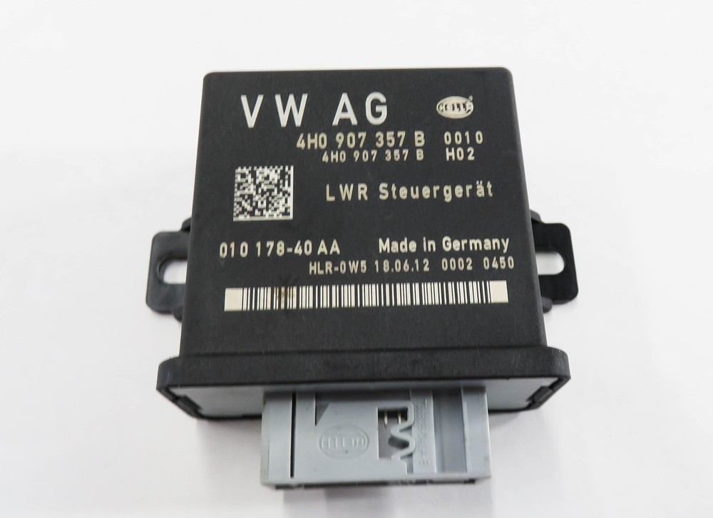 2012 AUDI Q5 (B8 8R) ADAPTIVE HEADLIGHT AFS RANGE CONTROL MODULE