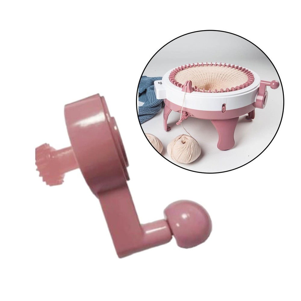 Replacement Crank/Handle Durable Rotating Knitting Loom Accessories Kids
