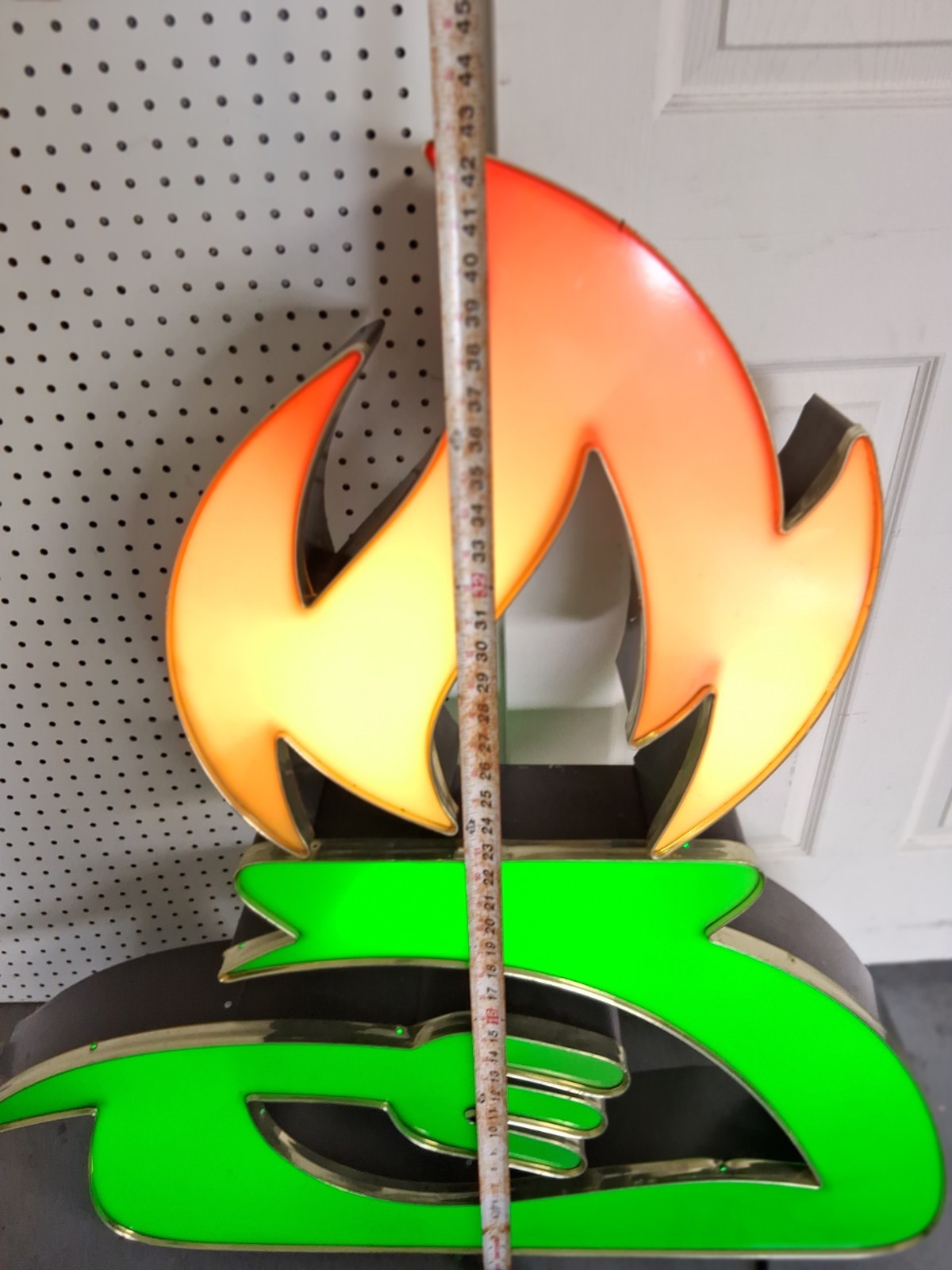 3D Illuminated Channel Letter Sign Custom Fabricated Advertising