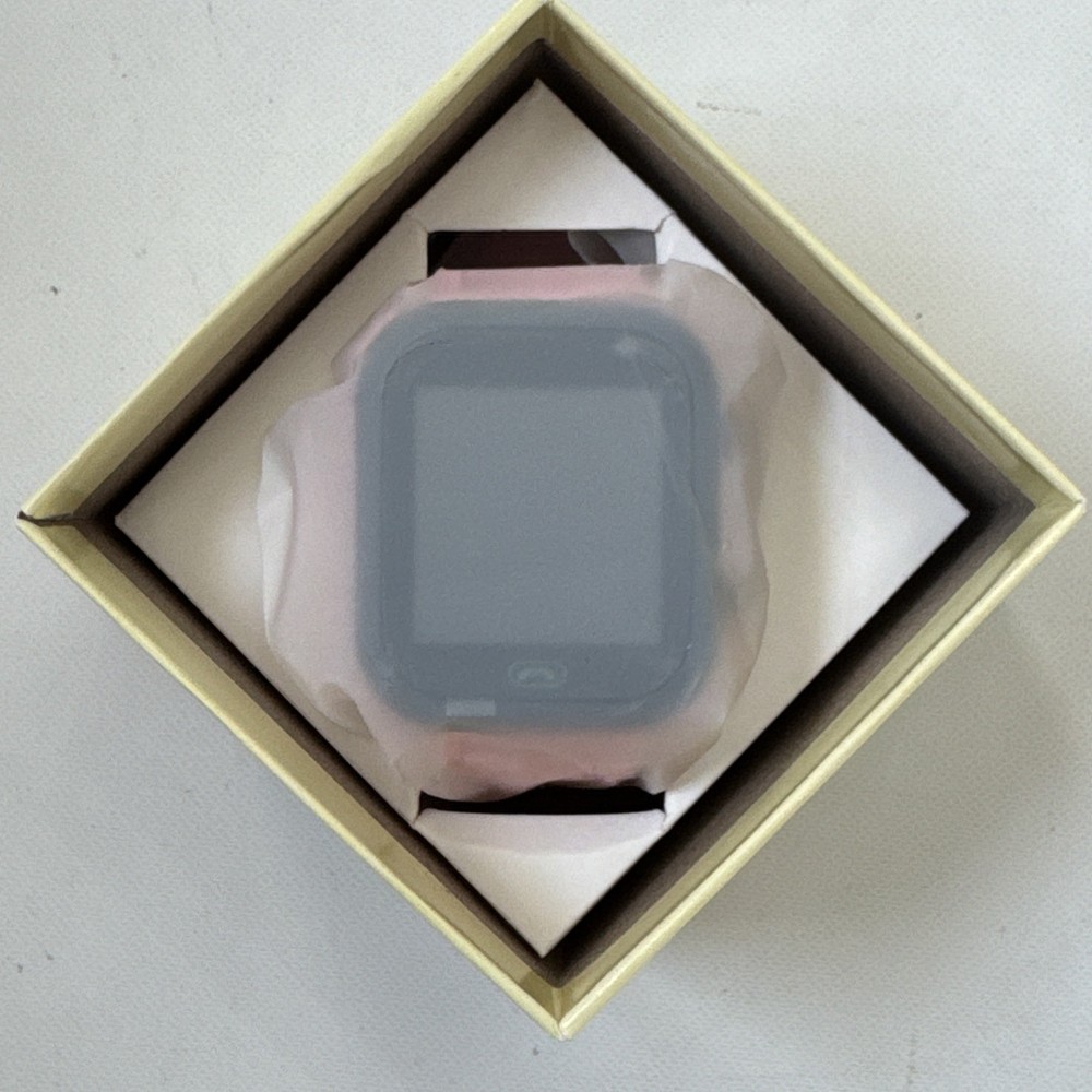 Pink Smart Watch Activity Tracker