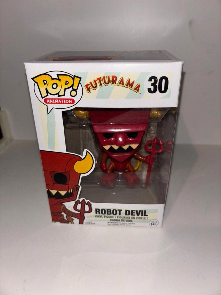 Robert Devil Funko #30 - Futurama