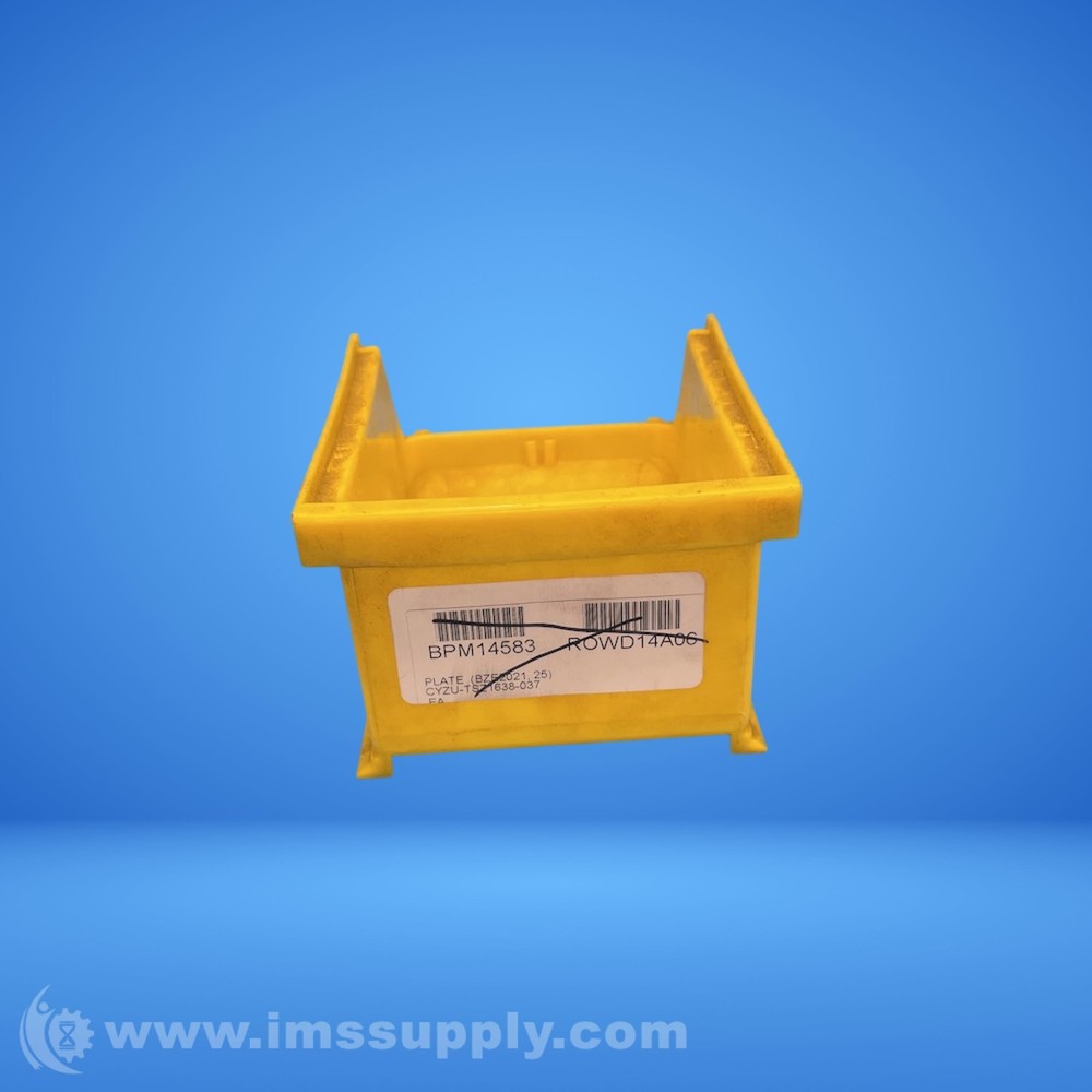 Quantum Storage Systems QUS210 Color Yellow Stack and Hang Bin USIP