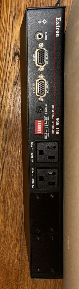 Extron Electronics RGB 198 60-673-02