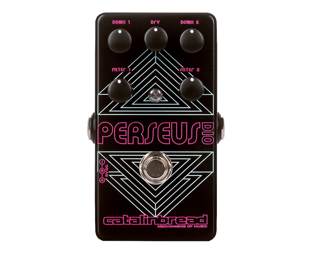 Catalinbread Perseus DIO Synth/Sub Octave/Fuzz Pedal