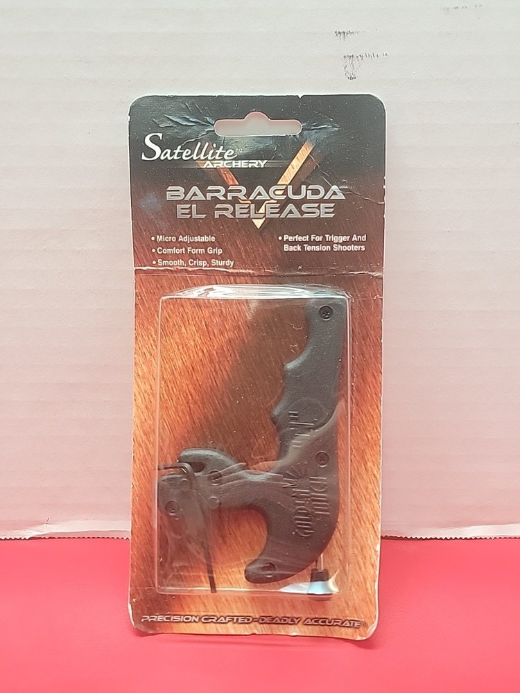 Satellite Archery Golden Touch Barracuda EL Release NEW